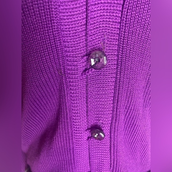 vintage knit rite Canada curling sweater - Picture 5 of 8